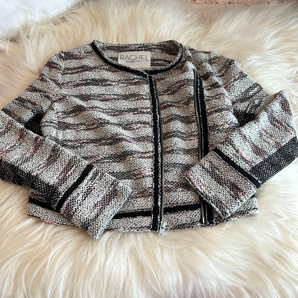 Rachel Roy cropped blazer